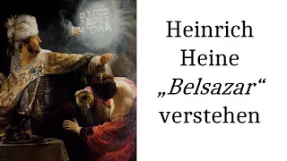 Heinrich Heine: "Belsazar" verstehen (feat. Nicolae Ceaușescu)