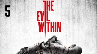 Прохождение The Evil Within — Часть 5: Босс: Садист