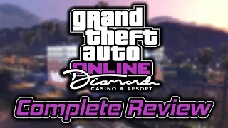 GTA Online: Diamond Casino and Resort DLC Complete Review (Was it a Success?)