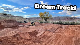 Building SUPERCROSS Track in Backyard!!