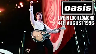 Oasis - Live in Loch Lomond (4th August 1996)