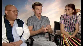 Tom Holland accidentally ghosted Robert Downey Jr. - Spider-Man: Far From Home interviews