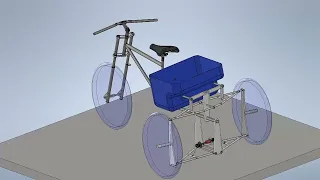 Tilting Trike Not Completed