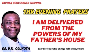 DELIVERANCE FROM THE POWERS THAT WILL NOT LET YOU GO.  OLUKOYA MFM PRAYERS - DELIVERANCE PRAYERS