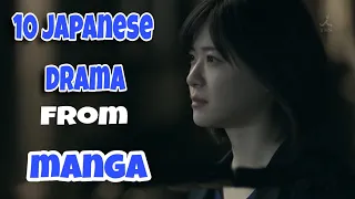 10 Best Japanese Dramas Adapted From Manga