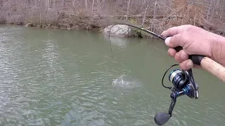 Winter Crappie Fishing 2019! Live Minnows and Bobber Rig