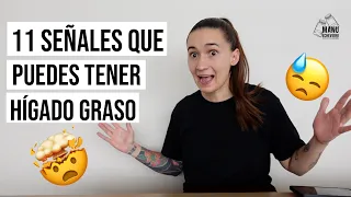 🤯CÓMO SABER SI TIENES HÍGADO GRASO? | 11 SEÑALES Y SÍNTOMAS DE HIGADO GRASO | Manu Echeverri