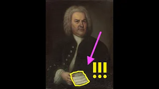 Hear the Piece of Music Bach is Holding (Canon Triplex, BWV 1076)