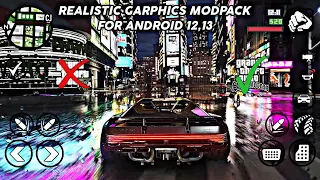 GTA SA MOST REALISTIC GRAPHICS MODPACK | HDR GRAPHICS | SUPPORT ALL ANDROID DEVICES | Technical Yash