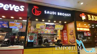 Emporium Mall | Food Court | Where every taste bud is catered for!