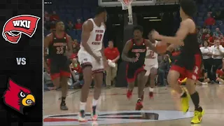 Western Kentucky vs. Louisville Men's Basketball Highlights (2019-20)