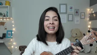 Só tu és santo | Morada - Larissa Bueno (Ukulele Cover)