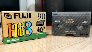 📼 Кассета Fuji Hi8 MP90