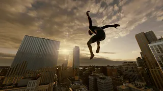 ULTRA Realistic NYC and Suit Mod . Marvel's Spiderman Remastered 60Fps.