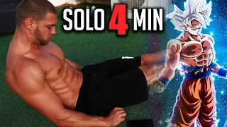 LOSE FAT CHALLENGE - Only 4 Minutes of Exercises