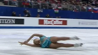 2016 Europeans - Anna Pogorilaya FS NBC