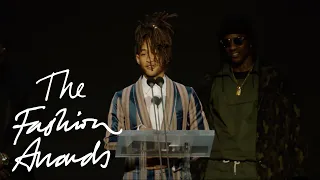 Jaden & Willow Smith | New Fashion Icons | The Fashion Awards 2016