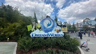 Universal's DreamWorks Land