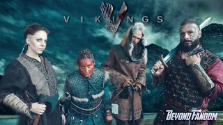 Vikings Opening Intro Cosplay Edition "If I had a heart" theme | San Diego Comic Con