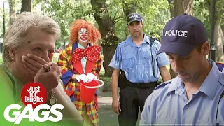 Best of Clown Pranks | Just For Laughs Compilation