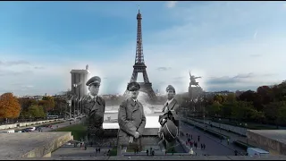 WW2 PARIS Then and now (Part 1)