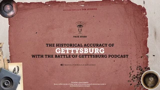 How much of the 1993 movie Gettysburg is based on a true story?