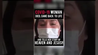 Woman Claims To Have Died, Gone To Heaven, Met Jesus and Came Back To Earth!
