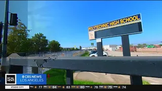 KCAL Investigates: Stabbing that went unreported for hours raises concerns about school safety