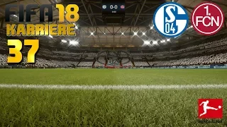 FIFA 18 KARRIERE [#37] ★ FC Schalke 04 vs. 1.FC Nürnberg, 27. Spieltag | Let's Play FIFA 18