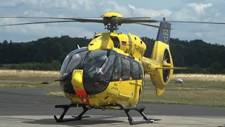 Airbus H145D3 SN.21041 D-HYAR fuel stop start up 13th of July 2023 Christoph Westfalen