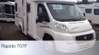 Rapido 707F Motorhome Tour