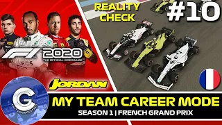 F1 2020 My Team Career Mode (Jordan) #10 | A REALITY CHECK!