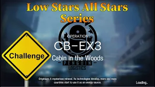 Arknights CB-EX3 Challenge Mode Clear Guide Low Stars All Stars