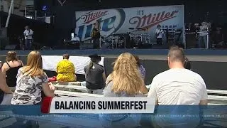 4 tips to keep your Summerfest balanced