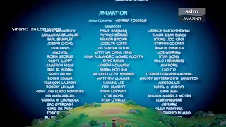 Astro Amazing: Smurfs: The Lost Village (2017) End Credits