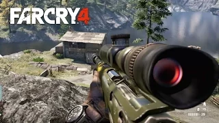 Kill Two Commanders With a Sniper Rifle - Far Cry 4
