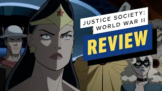 Justice Society: World War 2 Review