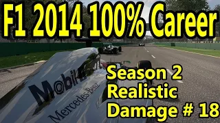 F1 2014 Gameplay PC : 100% Race Abu Dhabi 1080p HD F1 Game Career Mode Season 2.