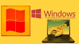 Как загрузиться с Windows PE 10 by Sergei Strelec