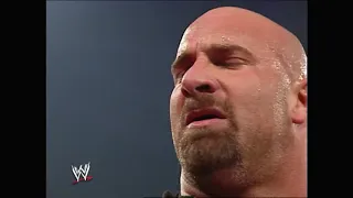 Stone Cold Calls Out Batista   Goldberg Returns Raw 11 03 2003