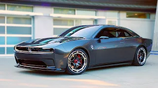 NEW Charger DAYTONA SRT – Noisy Electric Muscle Car