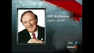 CITV-TV - Remembering Bill Matheson - September 20, 2006