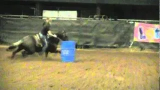 Brenda Whatley & Choco - 2011 NBHA State Warm Up Show - DeRidder, La - 6/3/2011