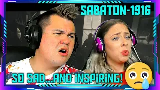 Americans' Reaction to "SABATON - 1916 (Official Music Video)" THE WOLF HUNTERZ Jon and Dolly