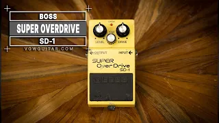 Boss Super Overdrive SD 1