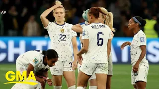 Team USA eliminated from the Women’s World Cup