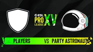 Players vs. Party Astronauts - Map 1 [Inferno] - ESL Pro League Season 15 - Group C