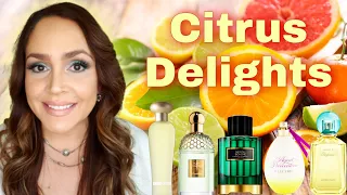 Citrus Fragrances 🍋 | My Favorite Lemon, Lime, Orange, and Neroli Perfumes for Spring and Summer 🍊