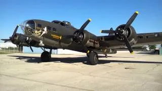 B-17 "Memphis Belle" from the movie start up (OLV)