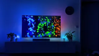 65OLED 806 - Ambilight + HUE